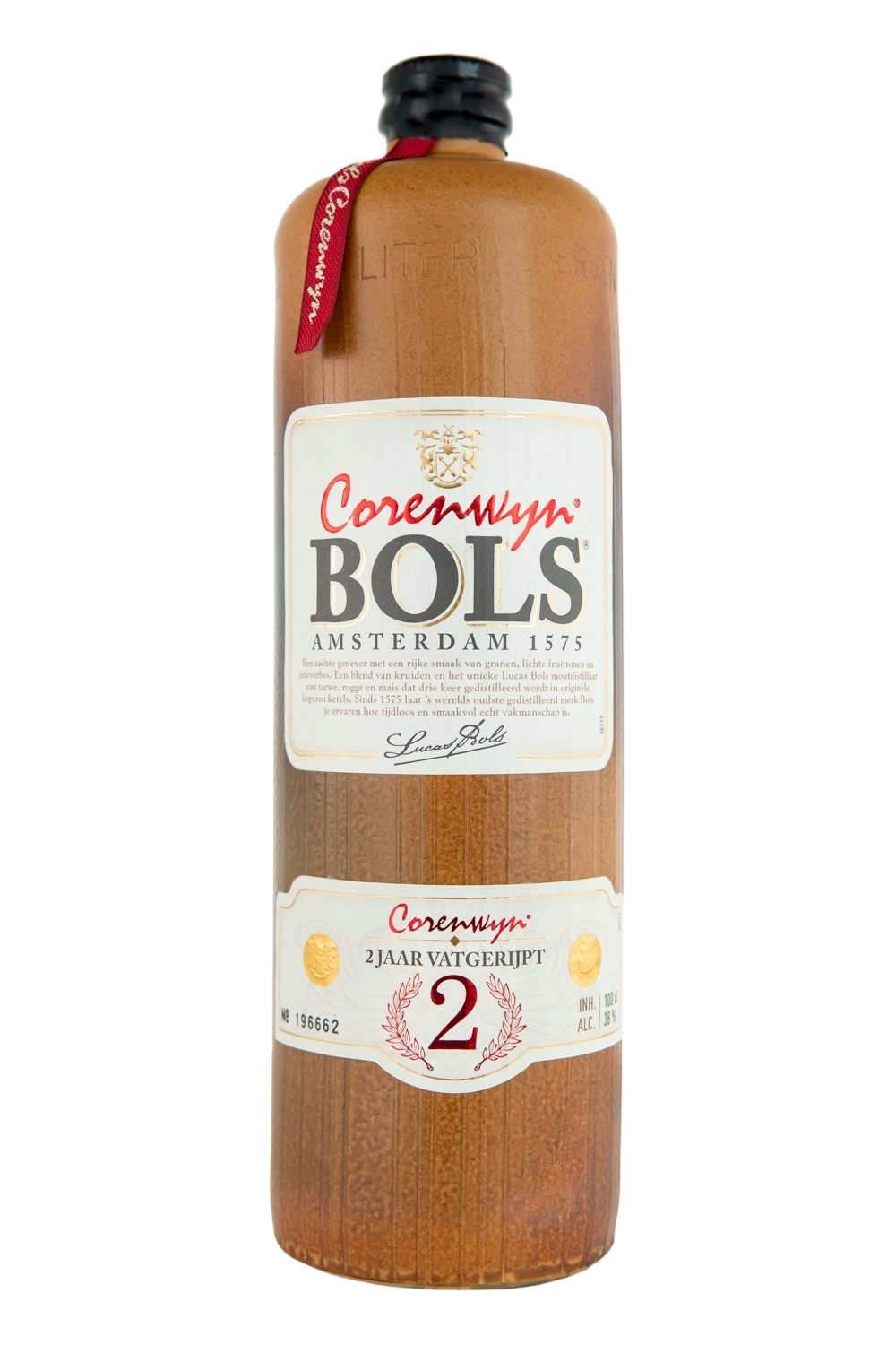 Bols Corenwijn Genever - 1 Liter 38% vol