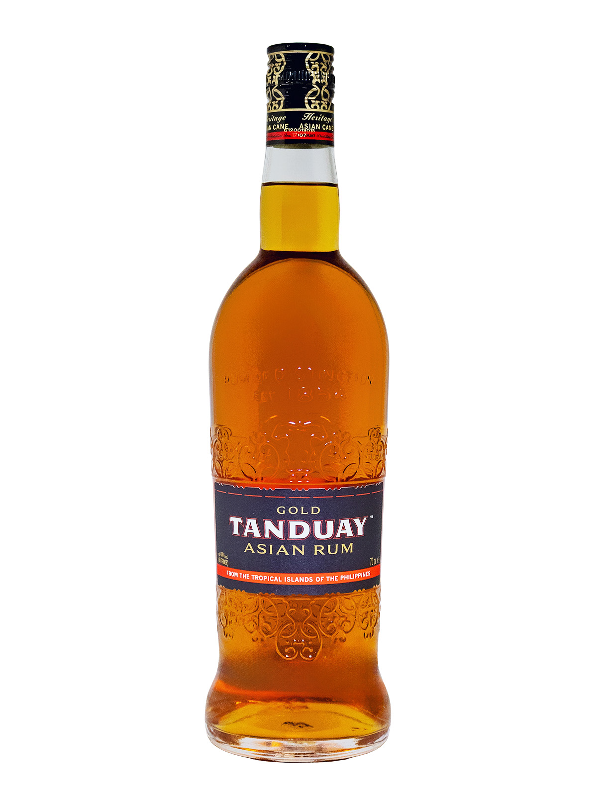 Tanduay Gold Asian Rum - 0,7L 40% vol