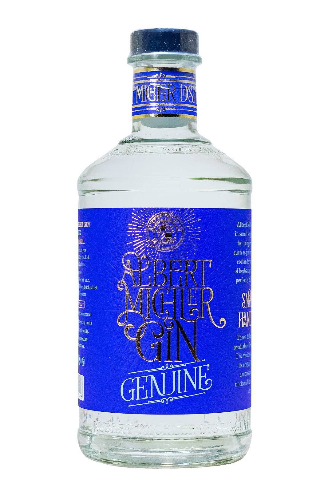 Michlers Genuine Gin - 0,7L 44% vol Michlers Genuine Gin - 0,7L 44% vol