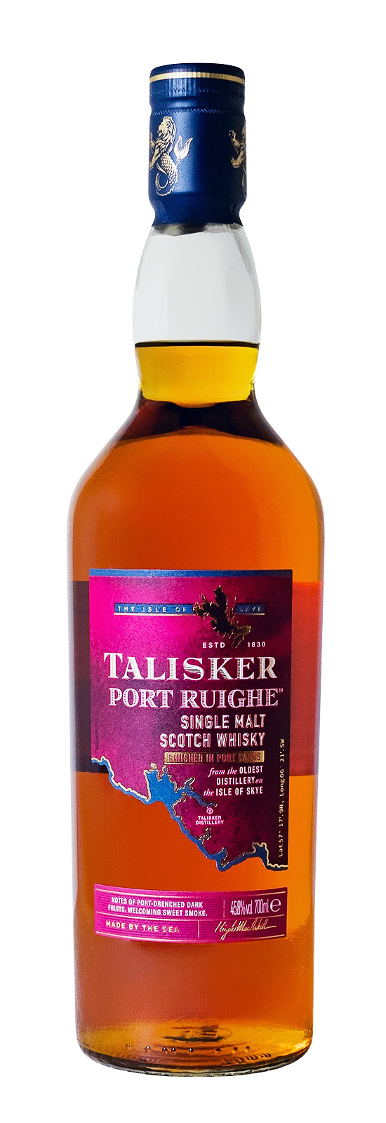 Talisker Port Ruighe Single Malt Scotch Whisky - 0,7L 45,8% vol