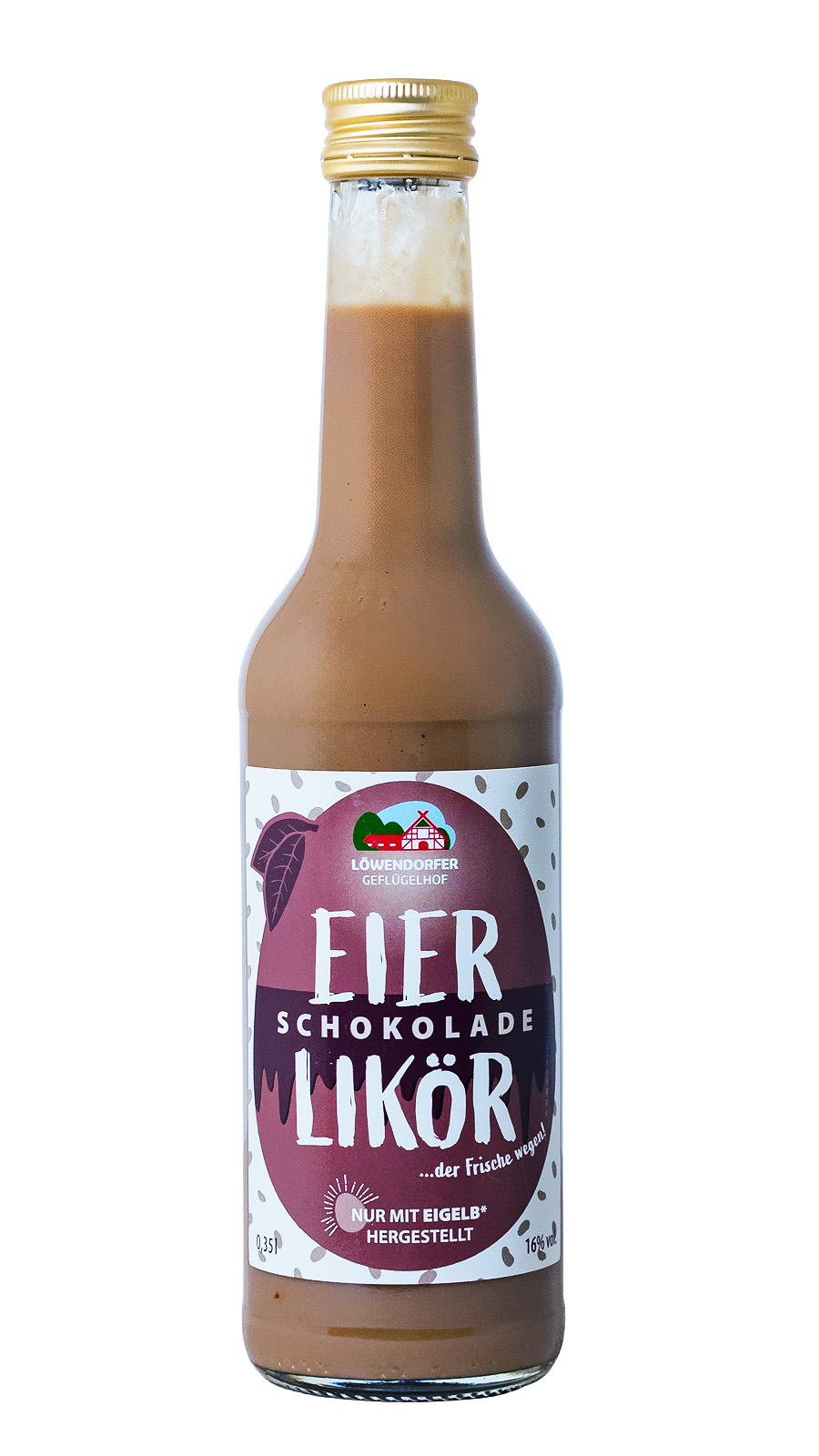 Löwendorfer Schokolade Eierlikör - 0,35L 16% vol