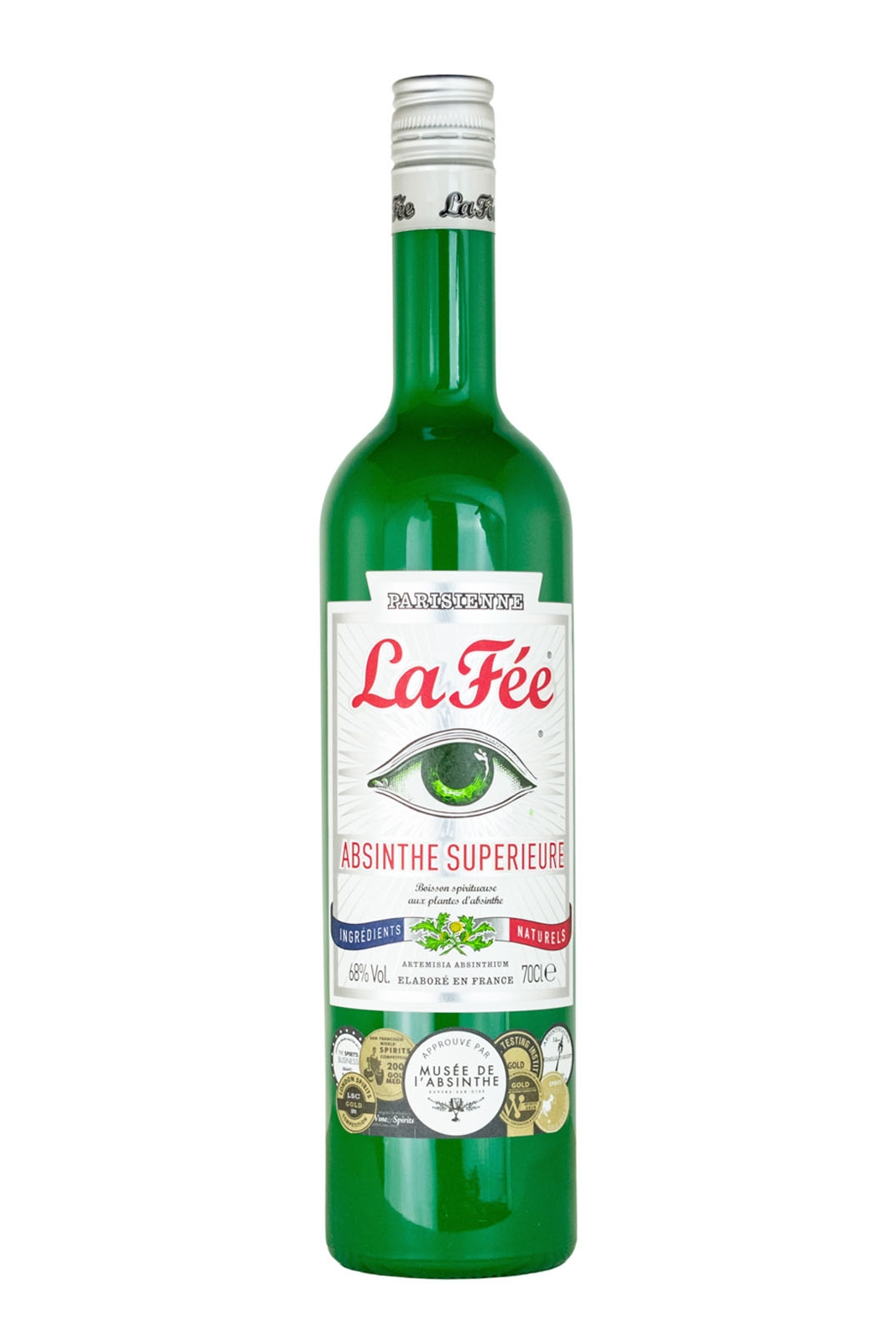 La Fee Parisian Absinth - 0,7L 68% vol La Fee Parisian Absinth - 0,7L 68% vol