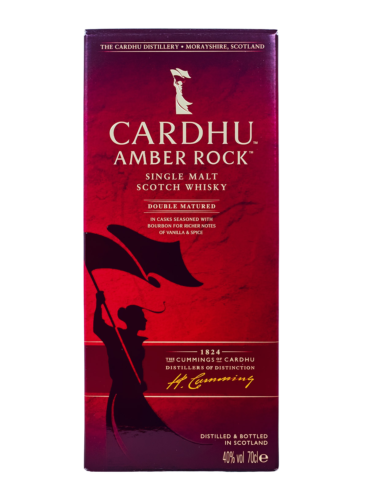 Cardhu Amber Rock Single Malt Scotch Whisky - 0,7L 40% vol