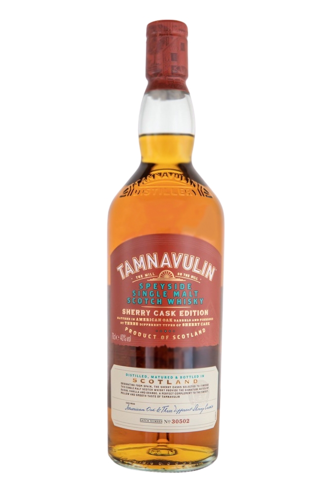 Tamnavulin Sherry Cask Speyside Single Malt - 0,7L 40% vol