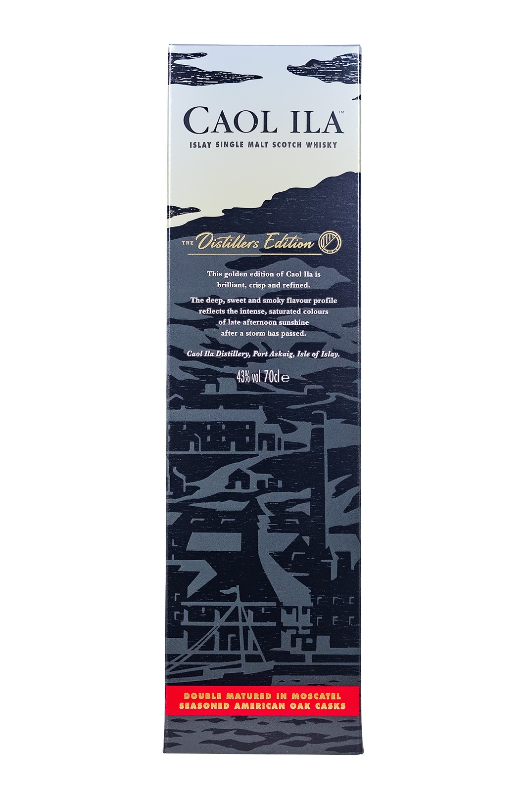 Caol Ila 2022 Distillers Edition - 0,7L 43% vol