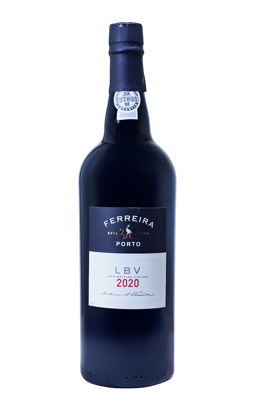 Ferreira LBV Porto 2018 - 0,75L 20% vol (14.10.2025) Ferreira LBV Porto 2018 - 0,75L 20% vol