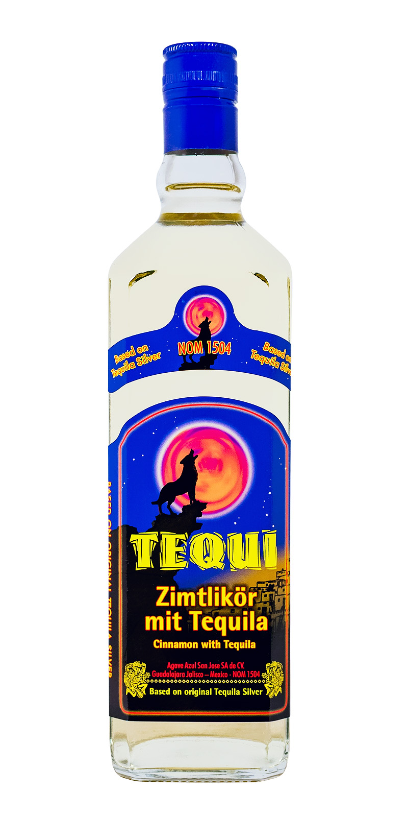 Tezi ole Tequila-Zimtlikör - 1 Liter 25% vol