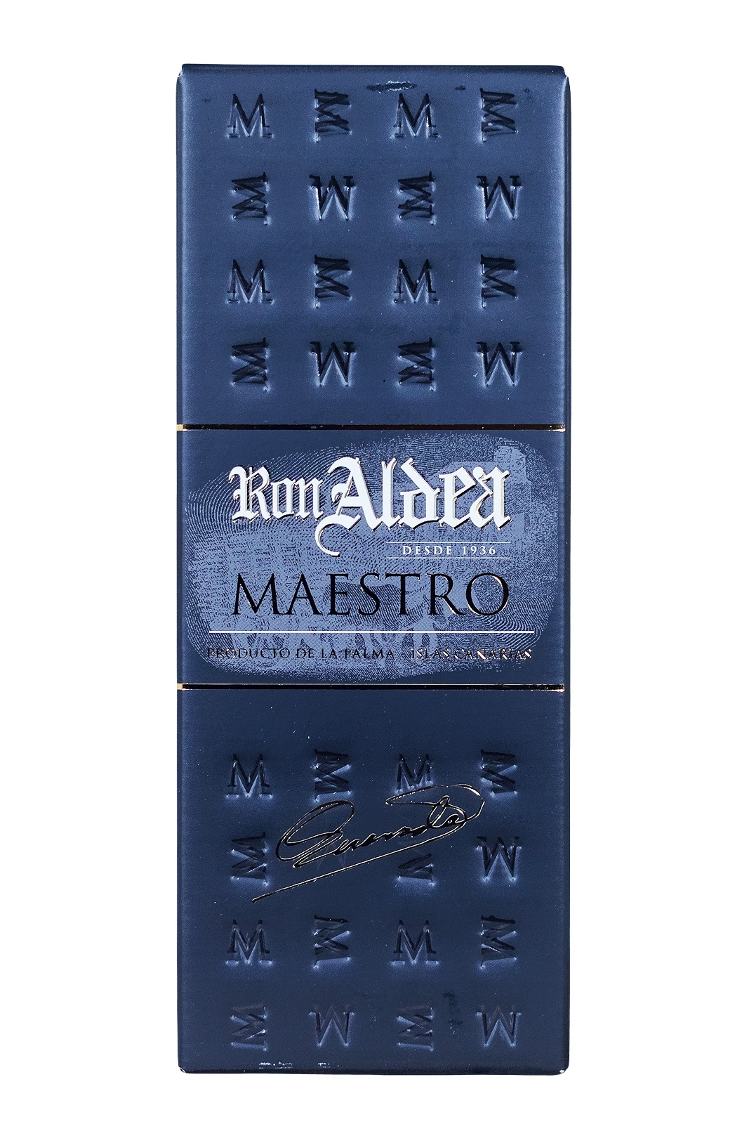 Ron Aldea Maestro 10 Jahre Rum - 0,7L 40% vol
