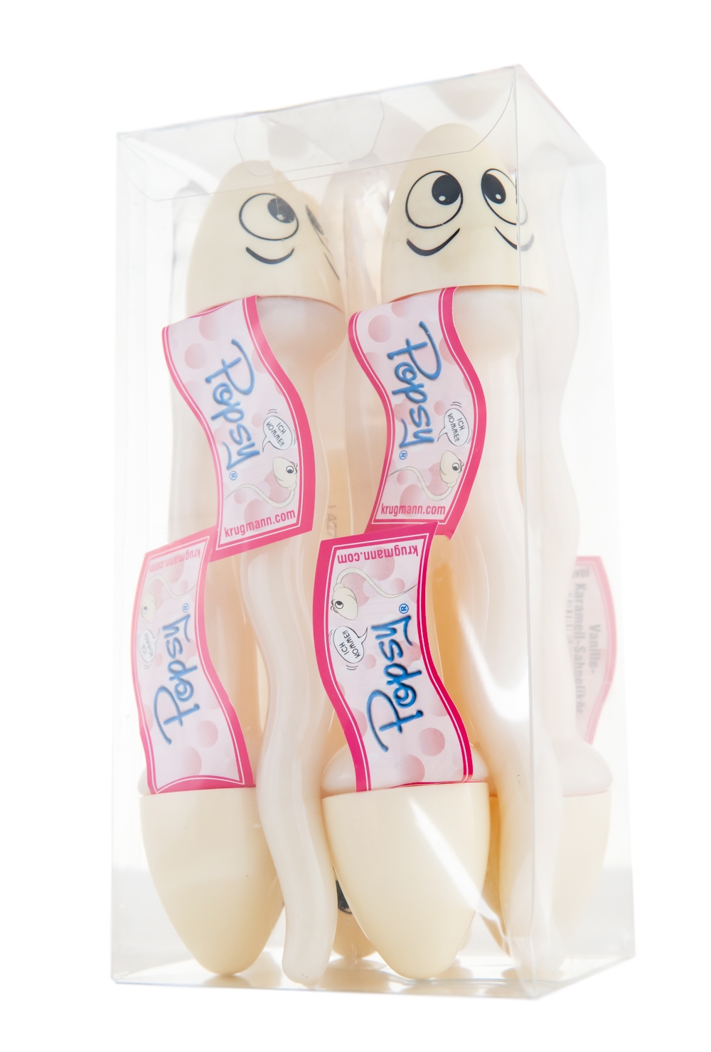 Paket [8 x 0,02L] Popsy Vanille Karamell Sahnelikör PET - 0,16L 15% vol