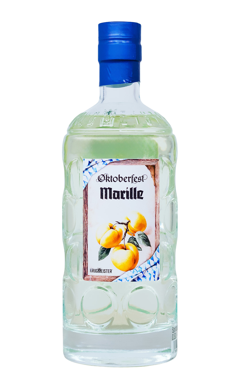 Oktoberfest Marille Masskrug-Flasche - 0,5L 41% vol