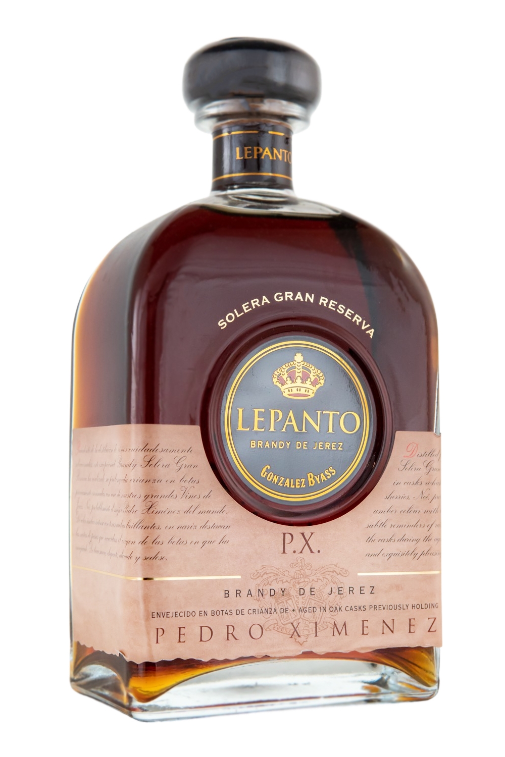 Lepanto PX Solera Gran Reserva Brandy de Jerez - 0,7L 36% vol
