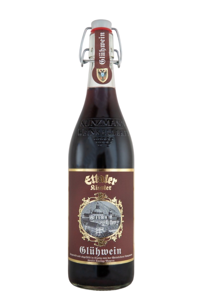 Ettaler Kloster-Glühwein - 0,75L 12% vol Ettaler Kloster-Glühwein - 0,75L 12% vol