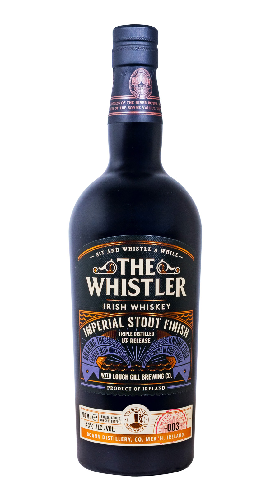 The Whistler Imperial Stout Finish - 0,7L 43% vol