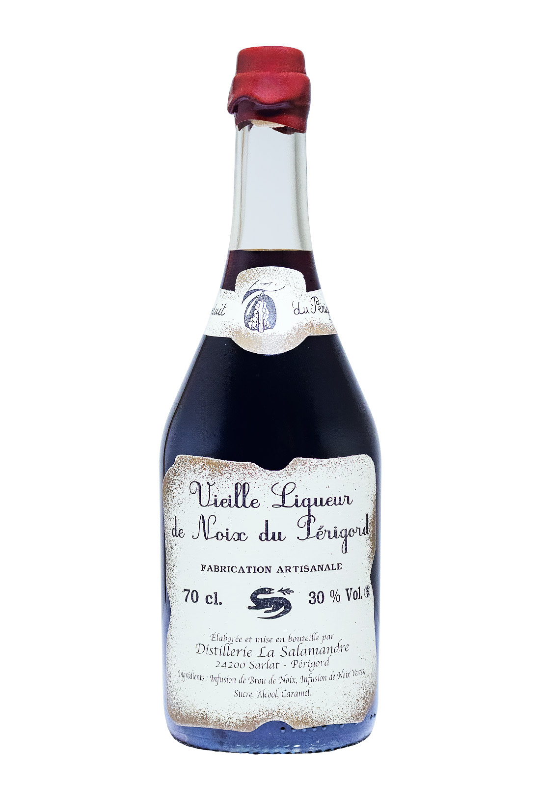 Distillerie La Salamandre Walnusslikör - 0,7L 30% vol