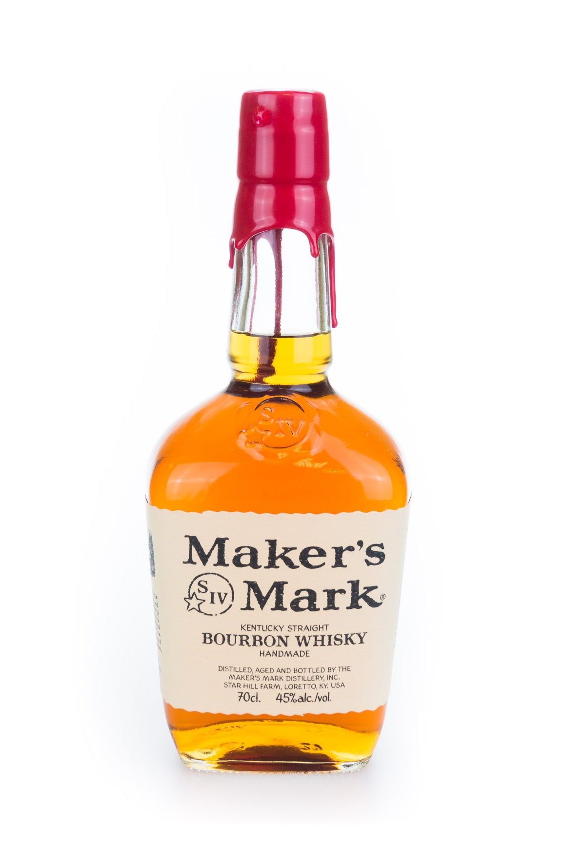 Makers Mark Bourbon Whisky - 0,7L 45% vol Makers Mark Bourbon Whisky - 0,7L 45% vol