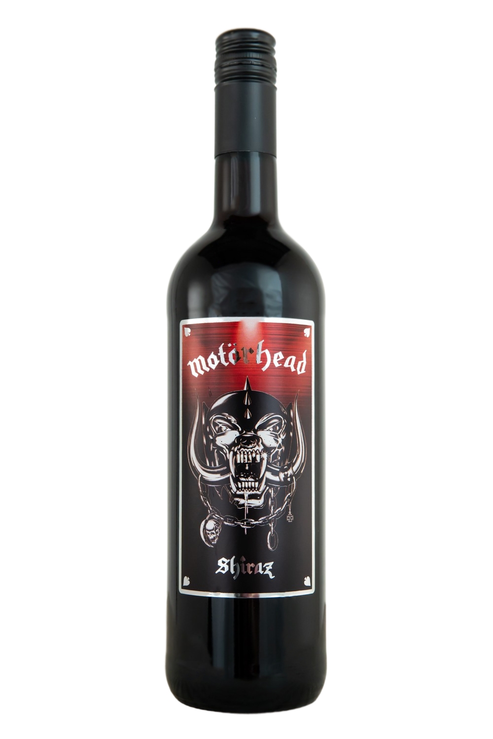 Motörhead Shiraz Wein - 0,75L 13,5% vol Motörhead Shiraz Wein - 0,75L 13,5% vol