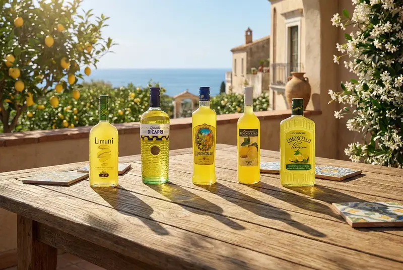 Top 5 Limoncello Test