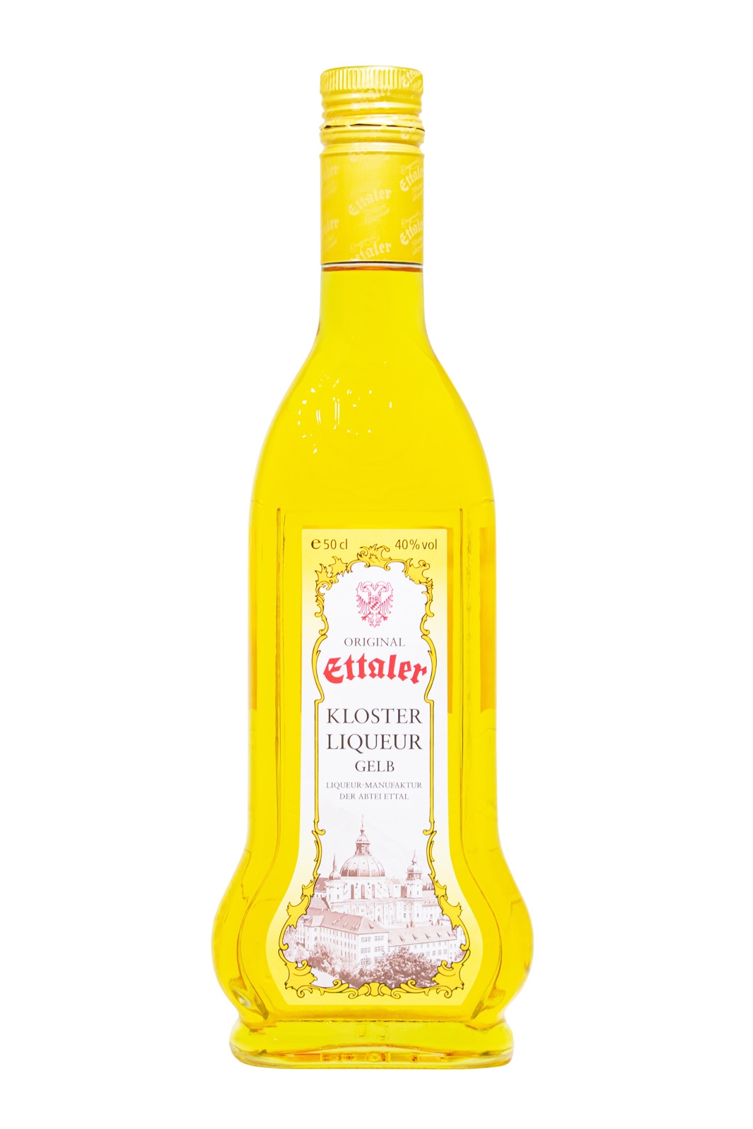 Ettaler Klosterlikör Gelb - 0,5L 40% vol Ettaler Klosterlikör Gelb - 0,5L 40% vol