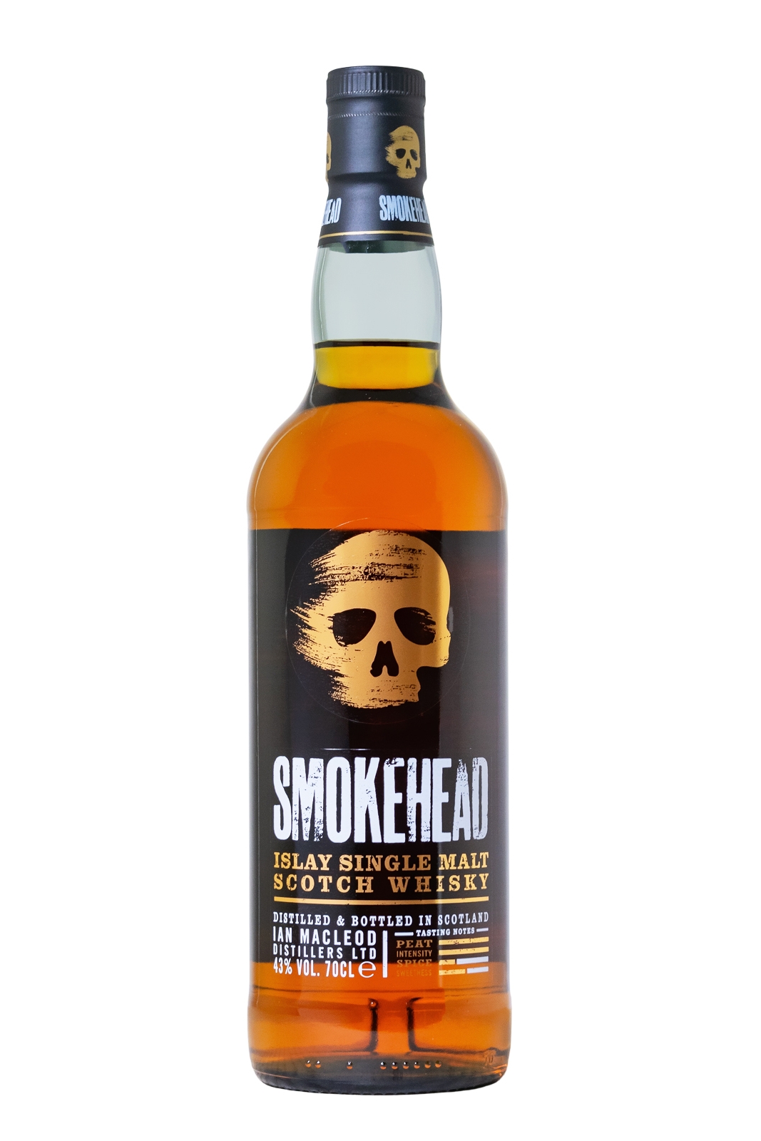 Smokehead Peated Single Malt Scotch Whisky - 0,7L 43% vol