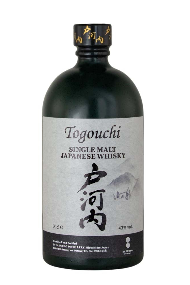 Togouchi Japanese Single Malt Whisky - 0,7L 43% vol