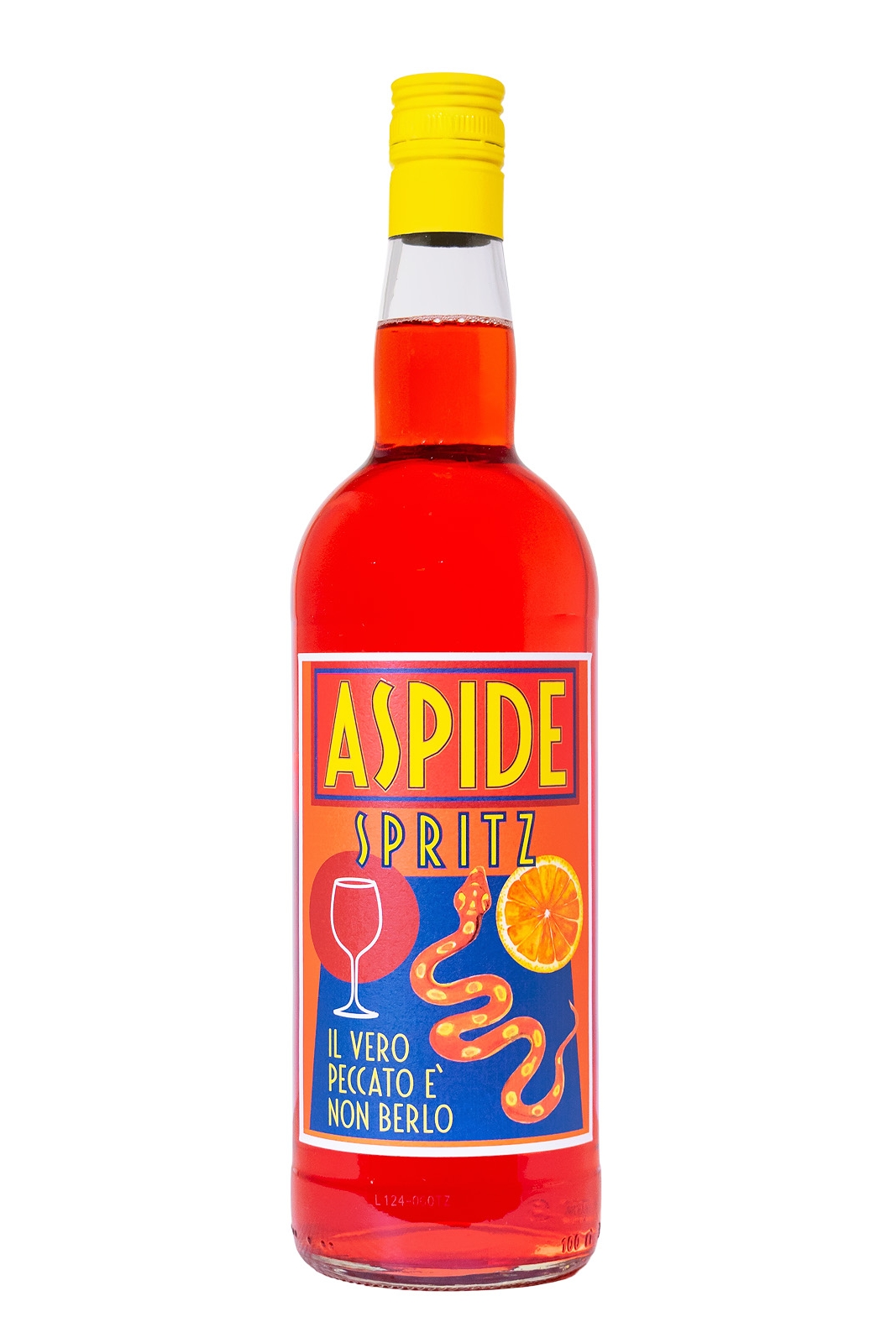 Silvio Carta Aspide Spritz - 1 Liter 11% vol Silvio Carta Aspide Spritz - 1 Liter 11% vol