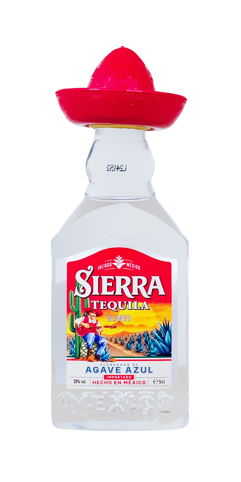 Sierra Tequila Blanco Miniatur - 0,05L 38% vol Sierra Tequila Blanco Miniatur - 0,05L 38% vol