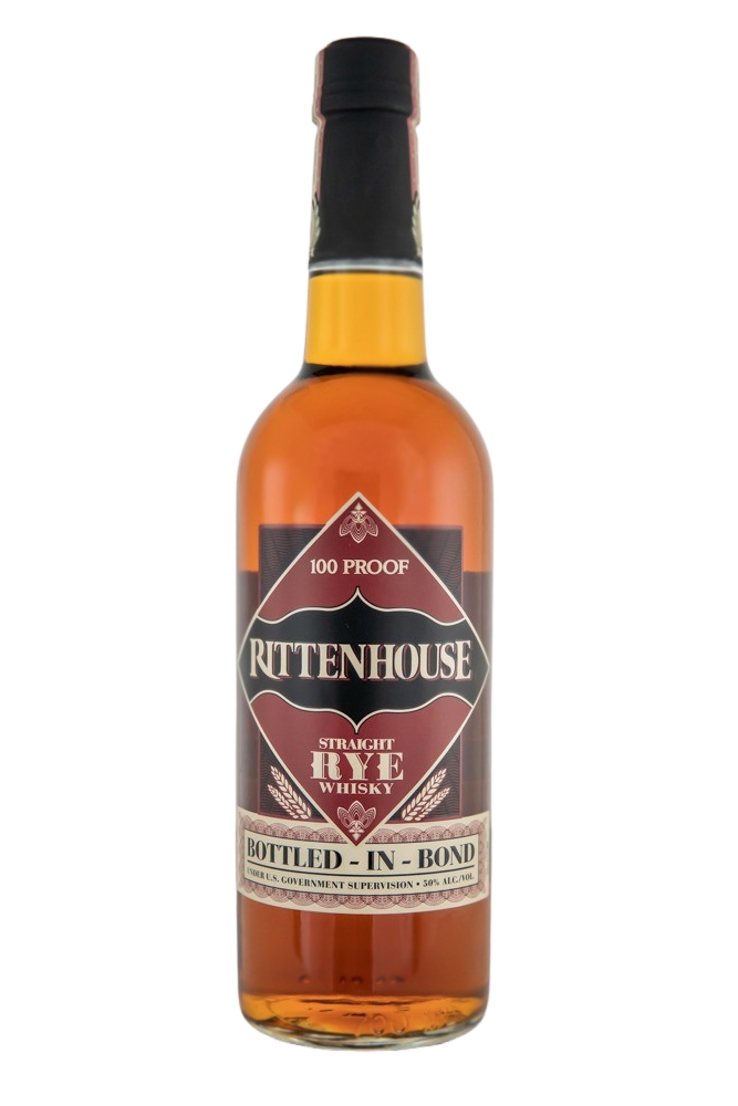 Rittenhouse 100 Proof Straight Rye Whisky - 0,7L 50% vol