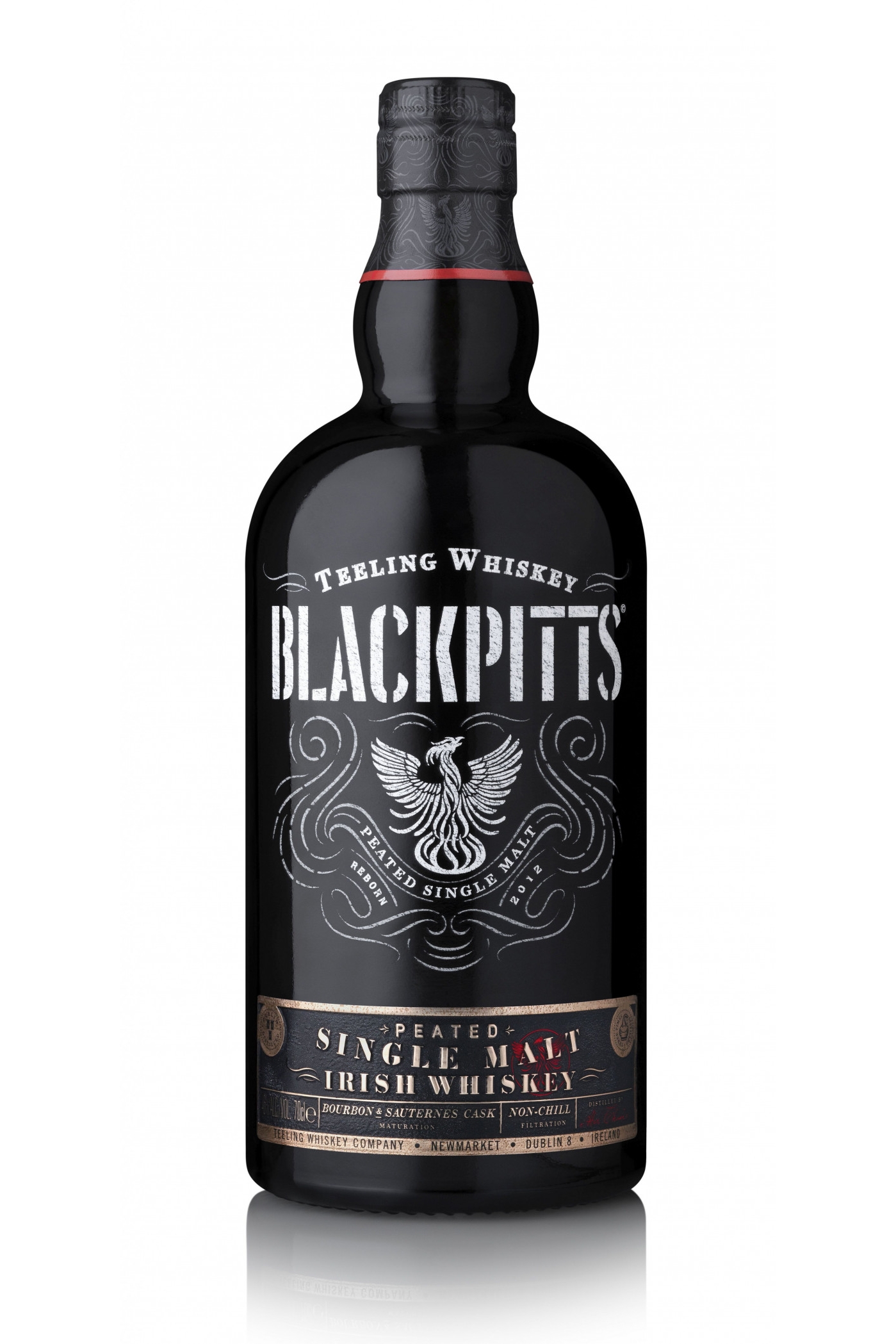 Teeling Blackpitts Irish Single Malt Whiskey - 0,7L 46% vol