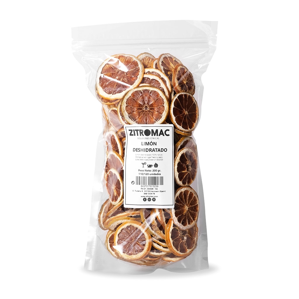 Zitromac Zitronen getrocknet für Cocktails Zitromac Zitronen getrocknet für Cocktails