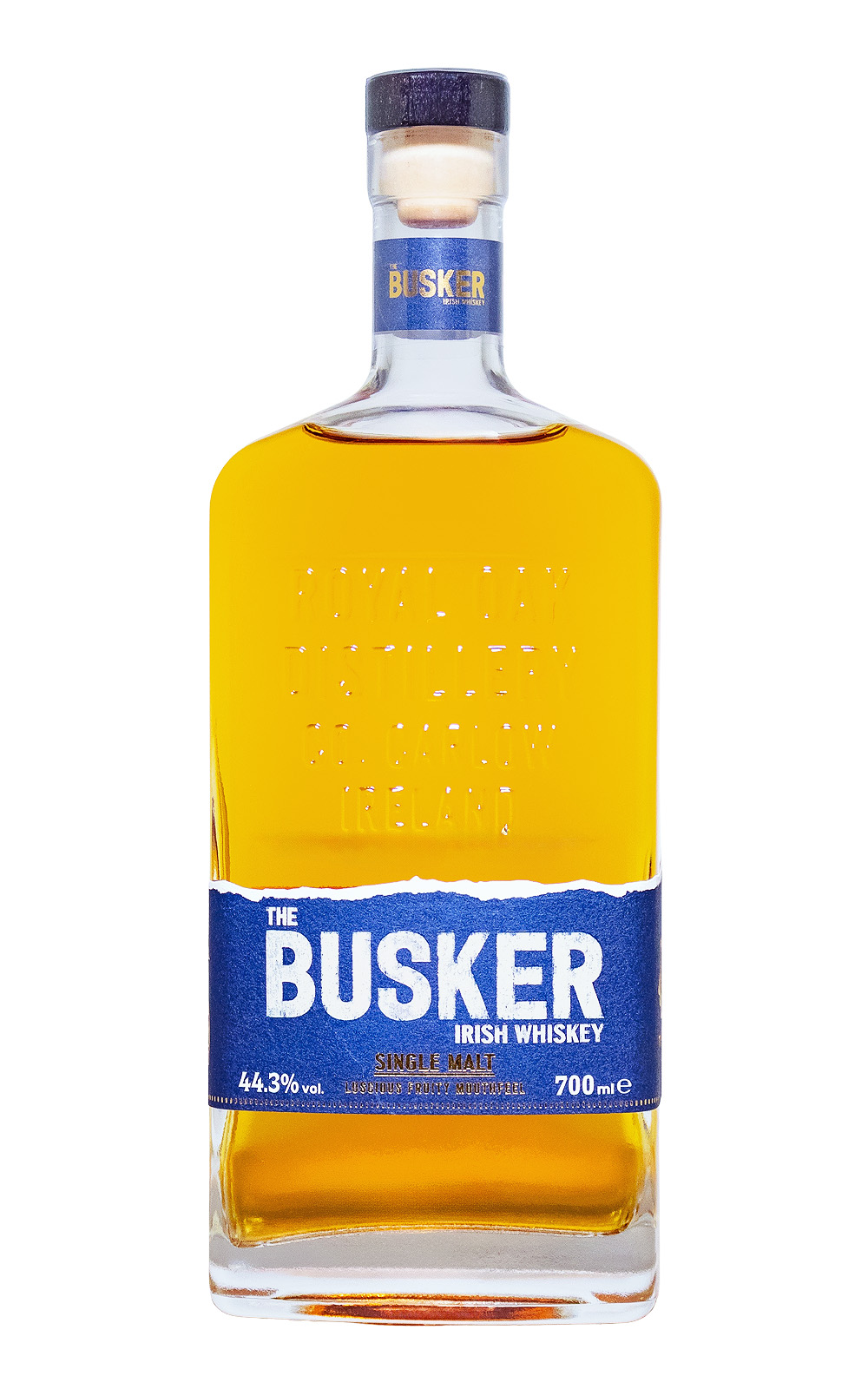 The Busker Single Malt Irish Whiskey - 0,7L 44,3% vol