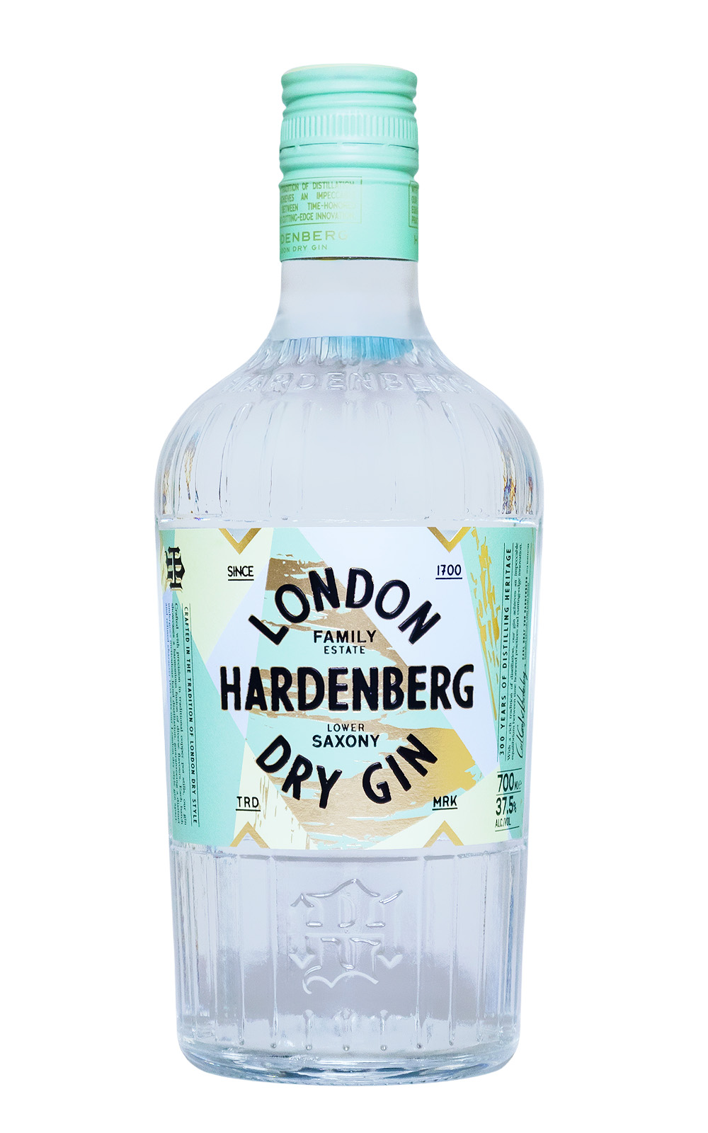 Hardenberg London Dry Gin - 0,7L 37,5% vol