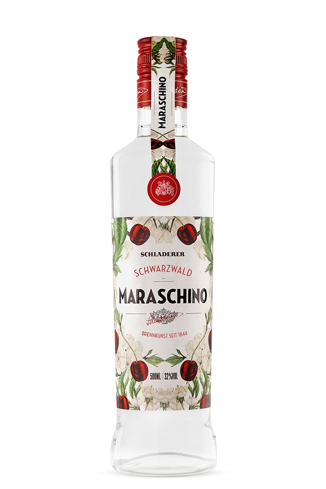 Schladerer Schwarzwald Maraschino - 0,5L 32% vol Schladerer Schwarzwald Maraschino - 0,5L 32% vol