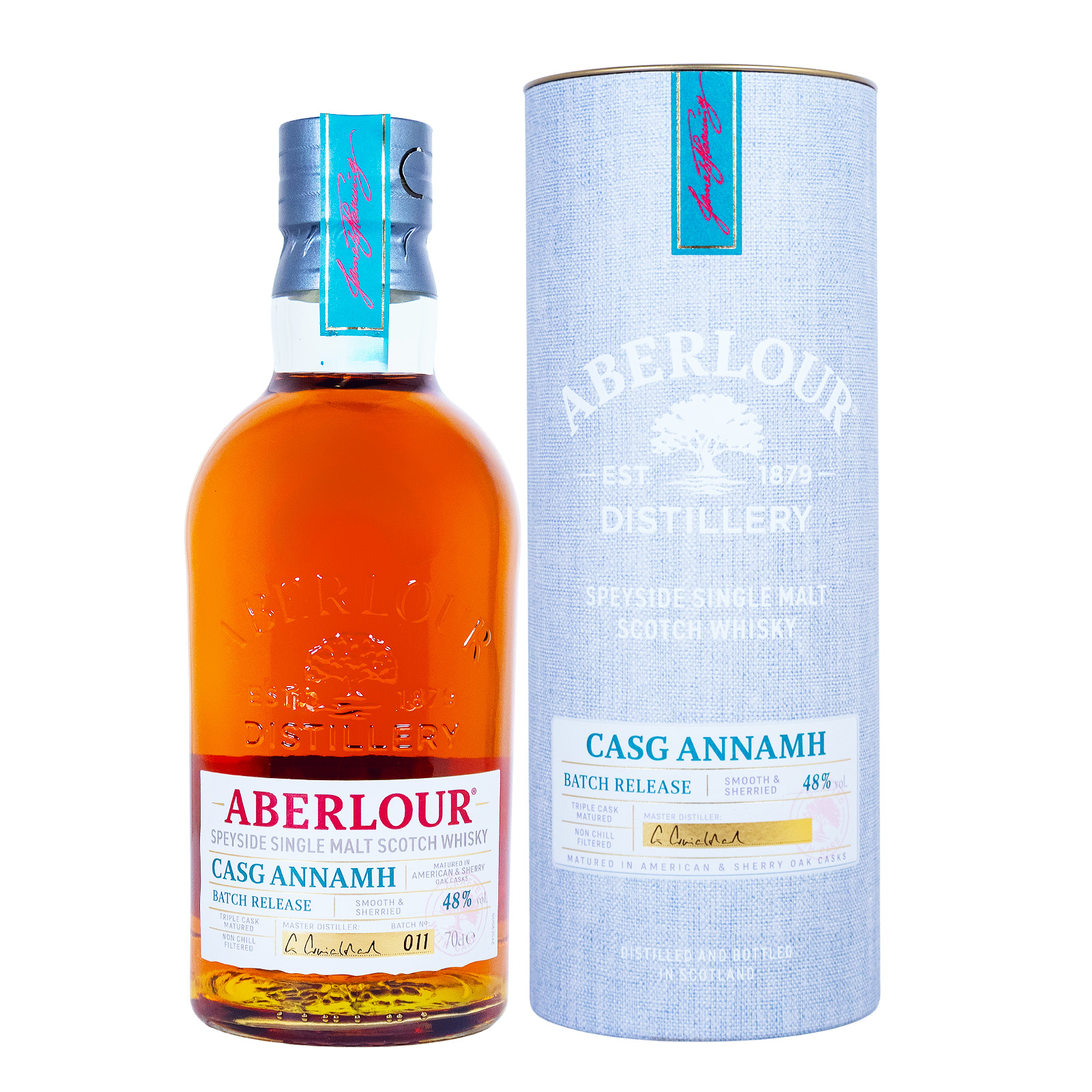 Aberlour Casg Annamh Highland Single Malt Scotch Whisky - 0,7L 48% vol