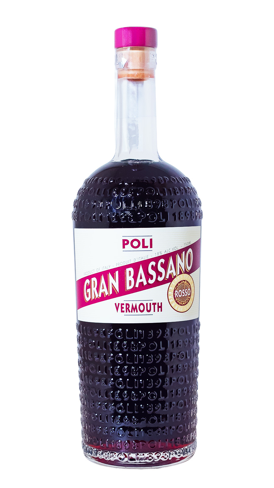 Poli Vermouth Gran Bassano Rosso - 0,75L 18% vol