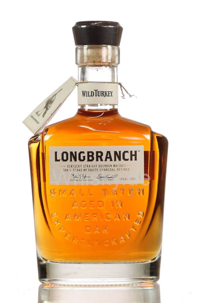 Wild Turkey Longbranch Kentucky Bourbon Whiskey - 1 Liter 43% vol Wild Turkey Longbranch Kentucky Bourbon Whiskey - 1 Liter 43% vol