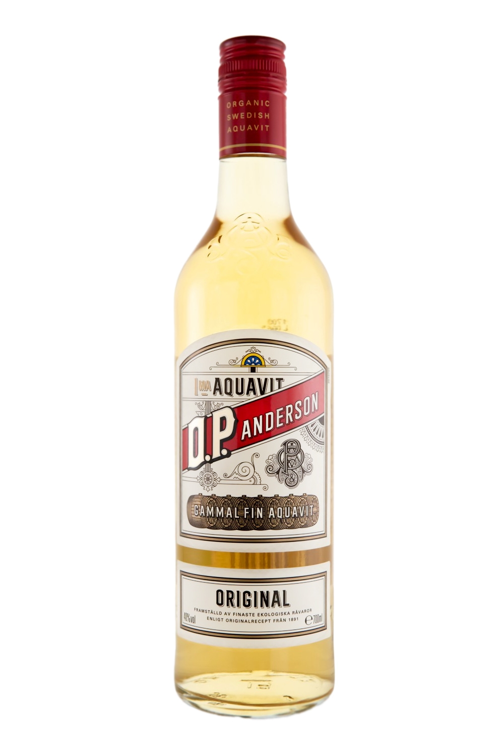 O.P. Anderson Aquavit Bio - 0,7L 40% vol O.P. Anderson Aquavit Bio - 0,7L 40% vol