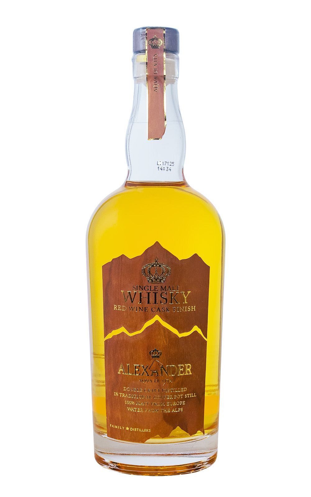 Single Malt Whisky Alexander Red Wine Cask Finish - 0,7L 40% vol