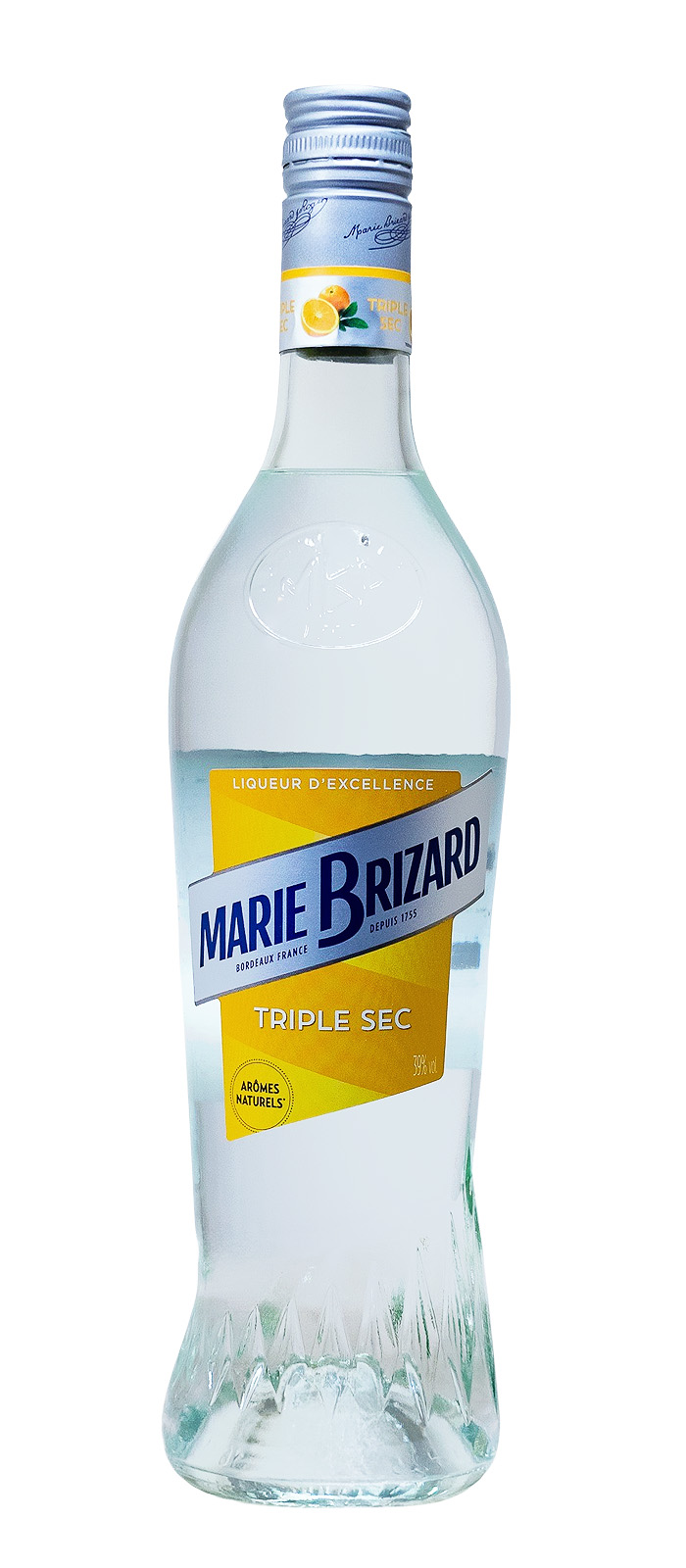 Marie Brizard Triple Sec Likör - 0,7L 39% vol Marie Brizard Triple Sec Likör - 0,7L 39% vol