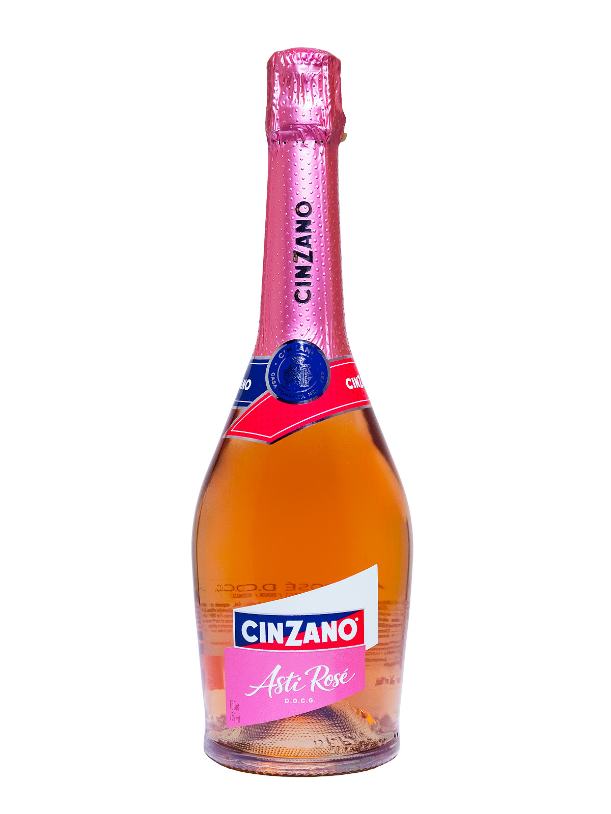Cinzano Rosé Sweet Edition - 0,75L 10% vol