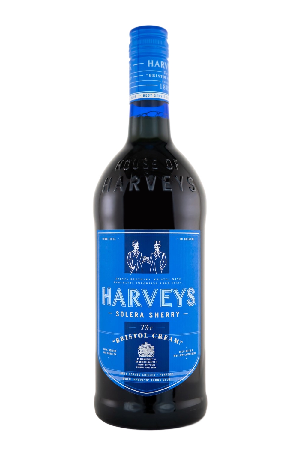 Harveys Bristol Cream Sherry - 1 Liter 17,5% vol Harveys Bristol Cream Sherry - 1 Liter 17,5% vol
