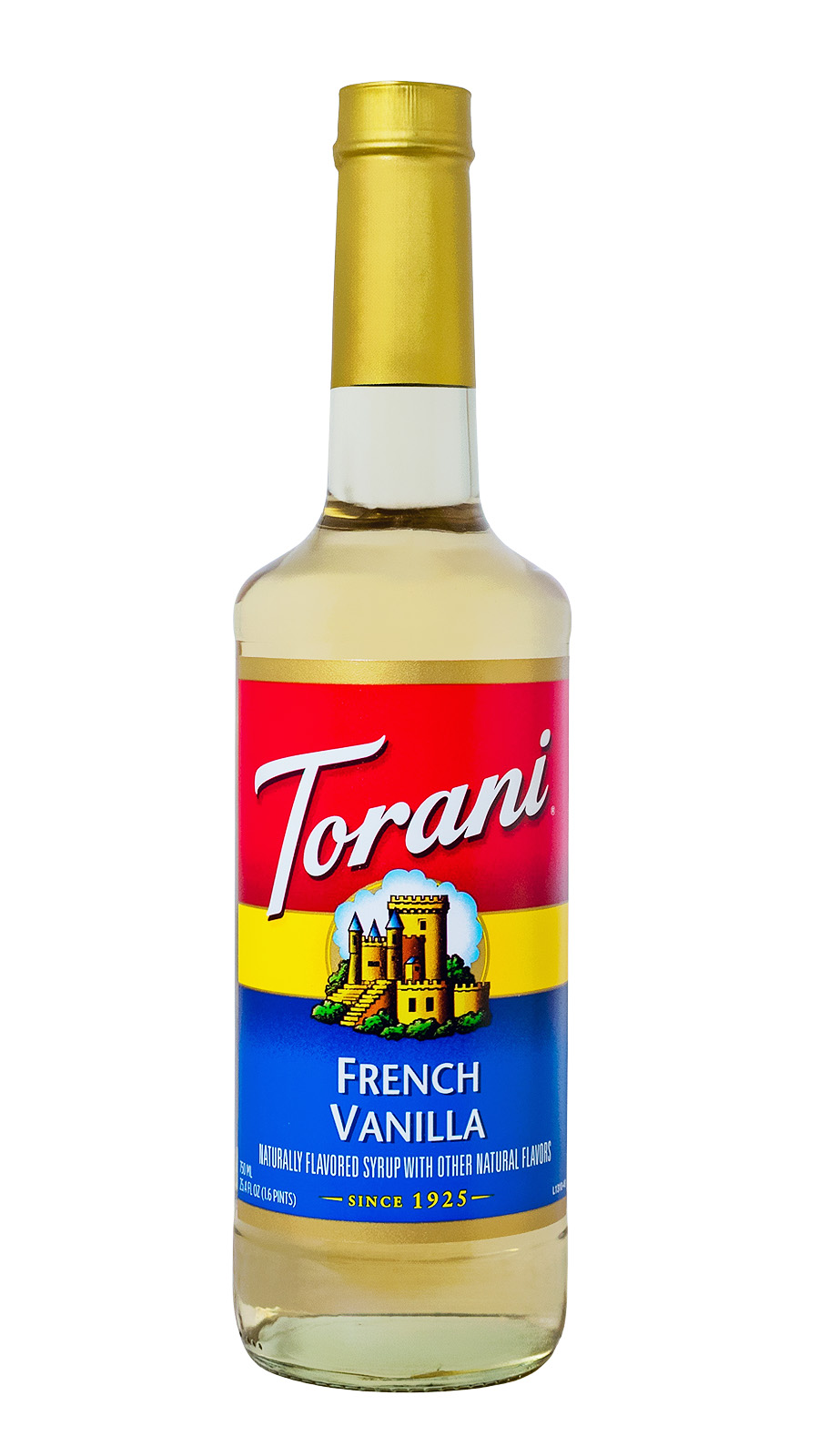 Torani French Vanille Sirup - 0,75L