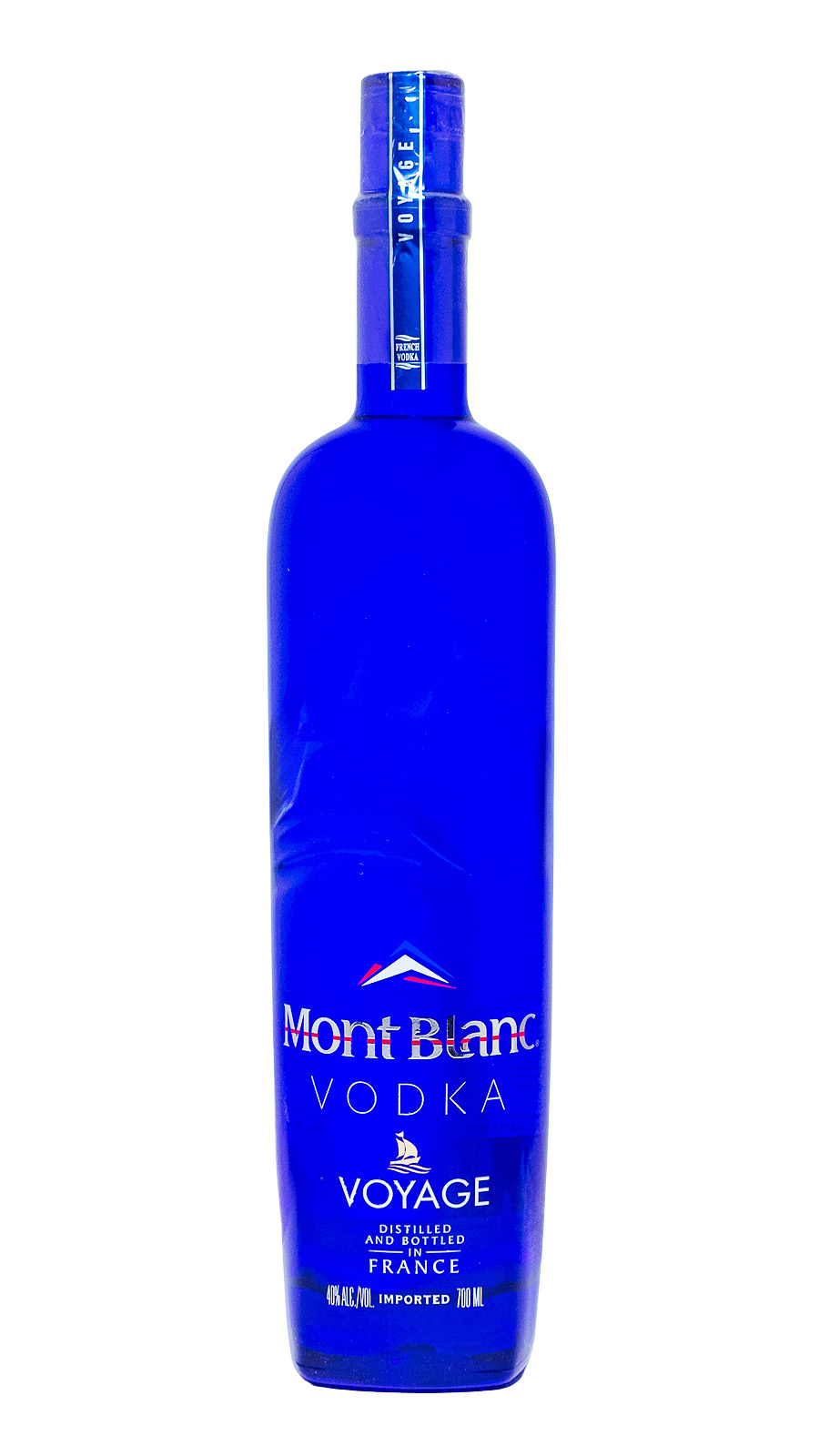 Mont Blanc Voyage Vodka - 0,7L 40% vol