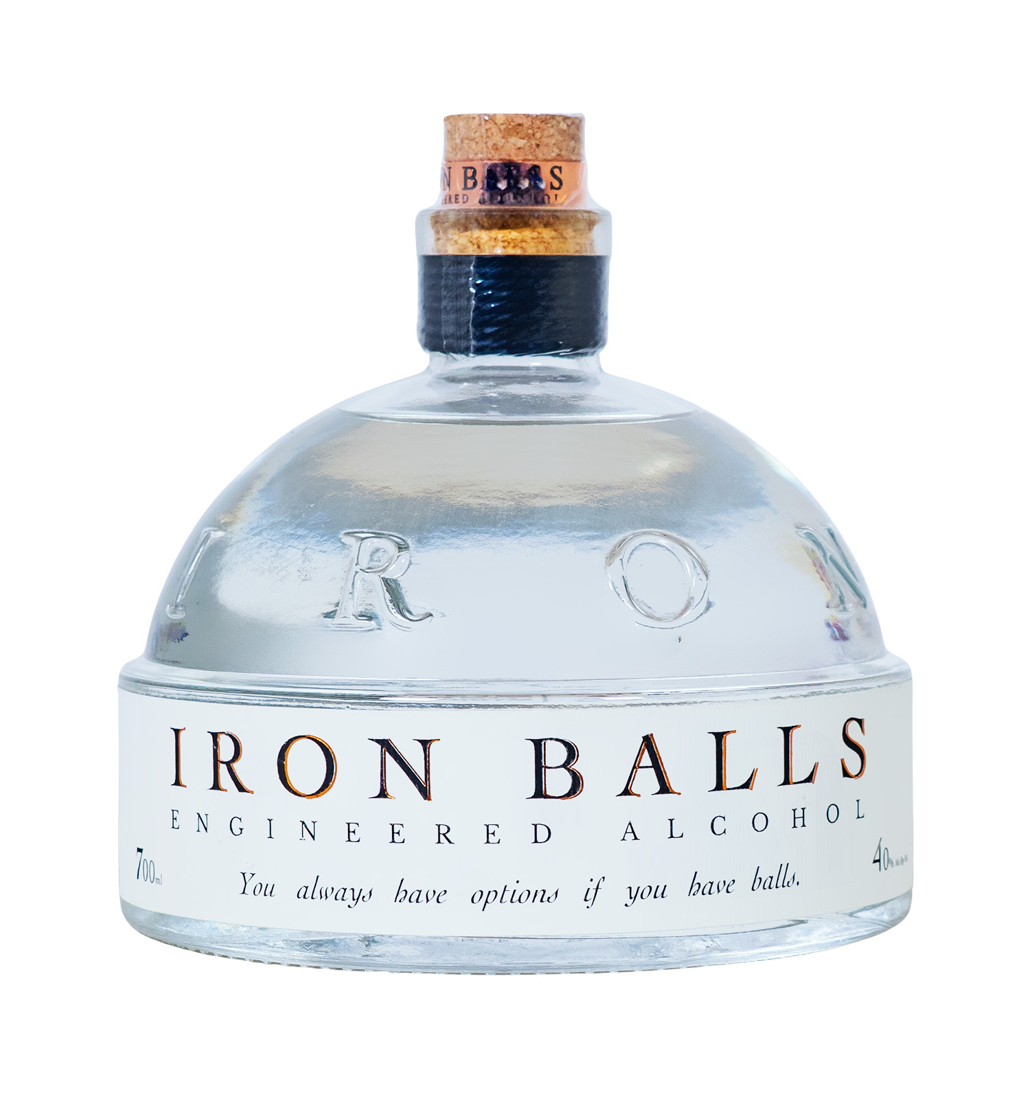 Iron Balls Gin - 0,7L 40% vol