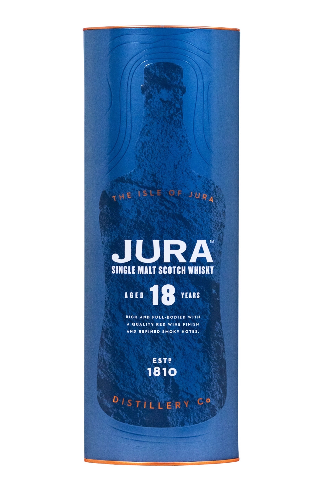 Isle of Jura 18 Jahre Single Malt Scotch Whisky - 0,7L 44% vol Isle of Jura 18 Jahre Single Malt Scotch Whisky - 0,7L 44% vol