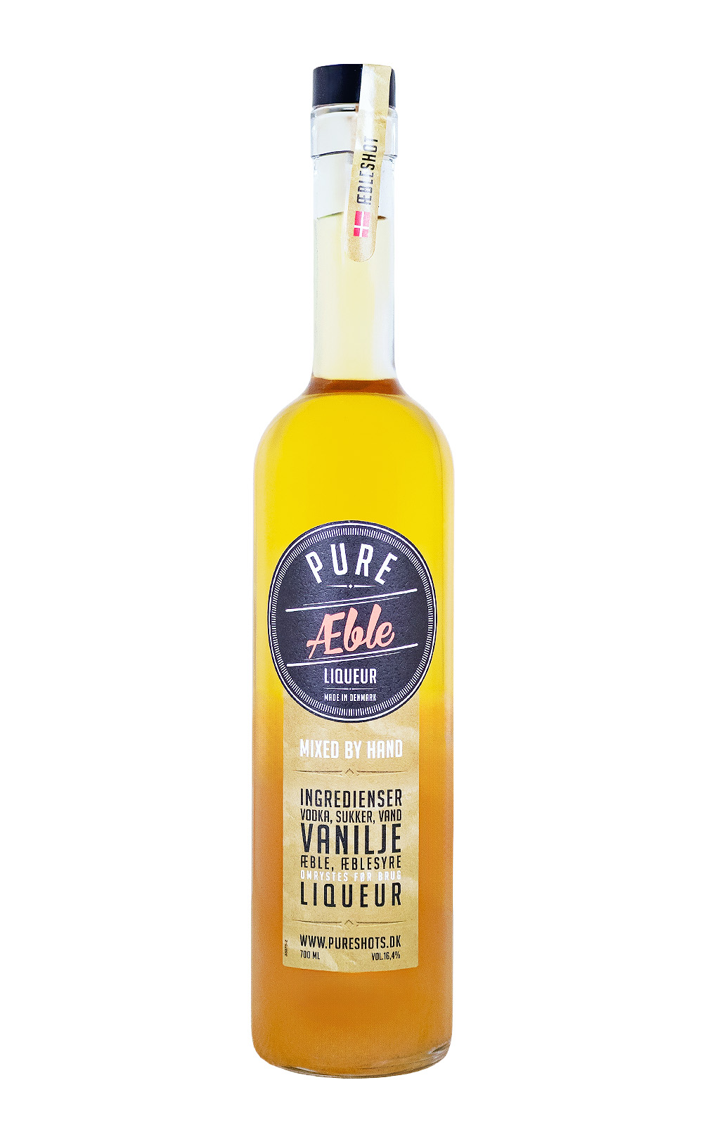 Pure Shots Æble - 0,7L 16,4% vol