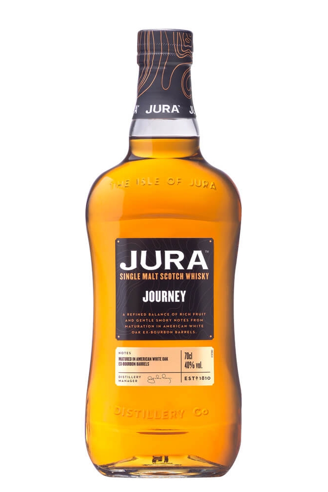Isle of Jura Journey Single Malt Scotch Whisky - 0,7L 40% vol