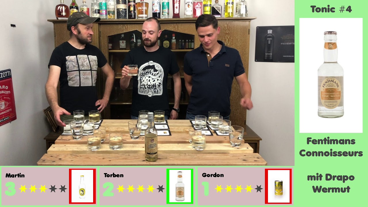 Youtube - Der große Wermut mit Tonic Test