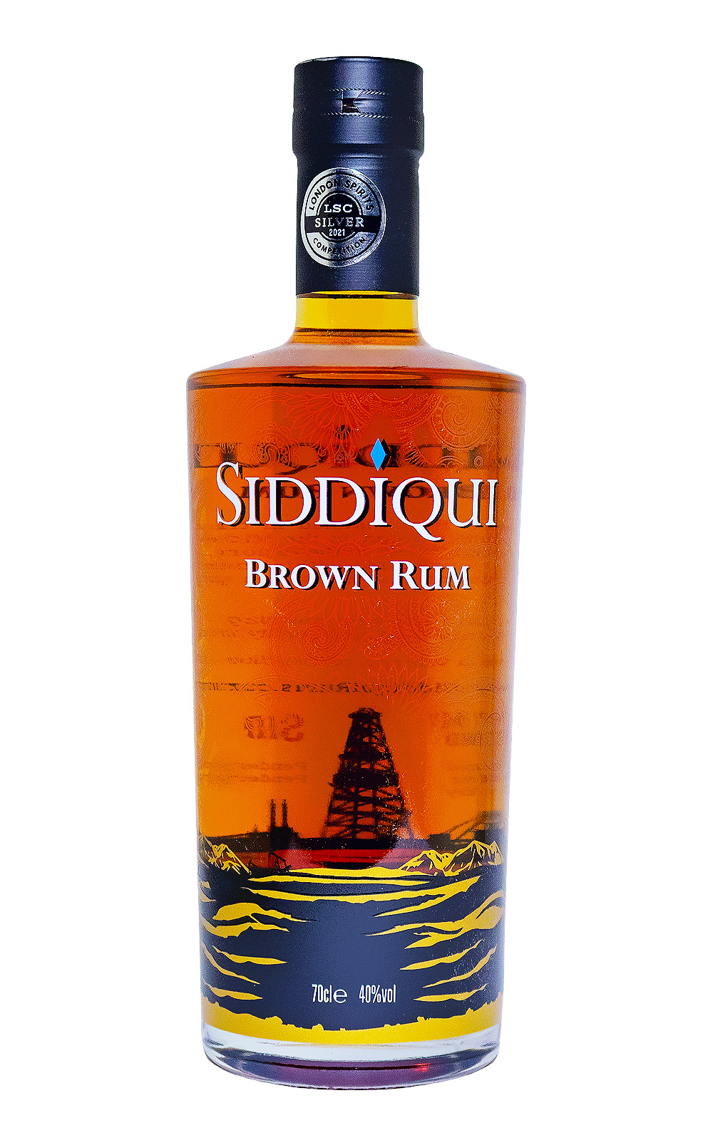 Siddiqui Brown Rum - 0,7L 40% vol