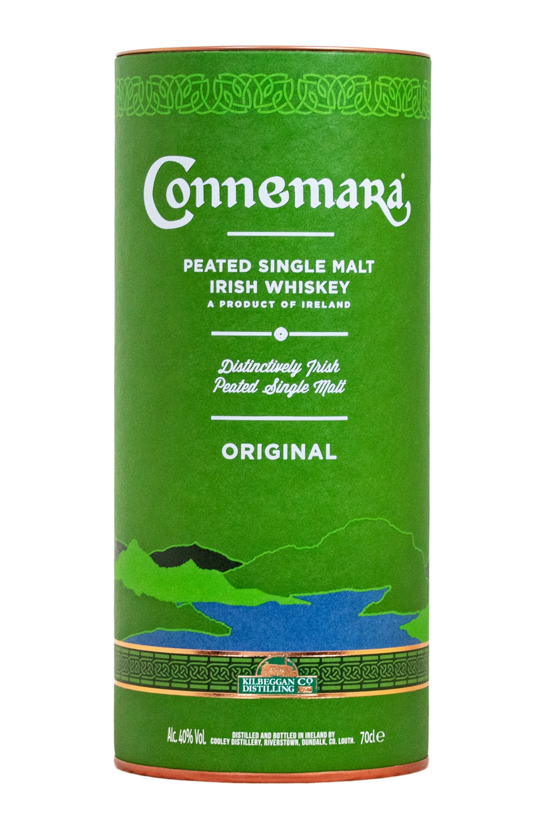 Connemara Peated Single Malt Irish Whiskey - 0,7L 40% vol