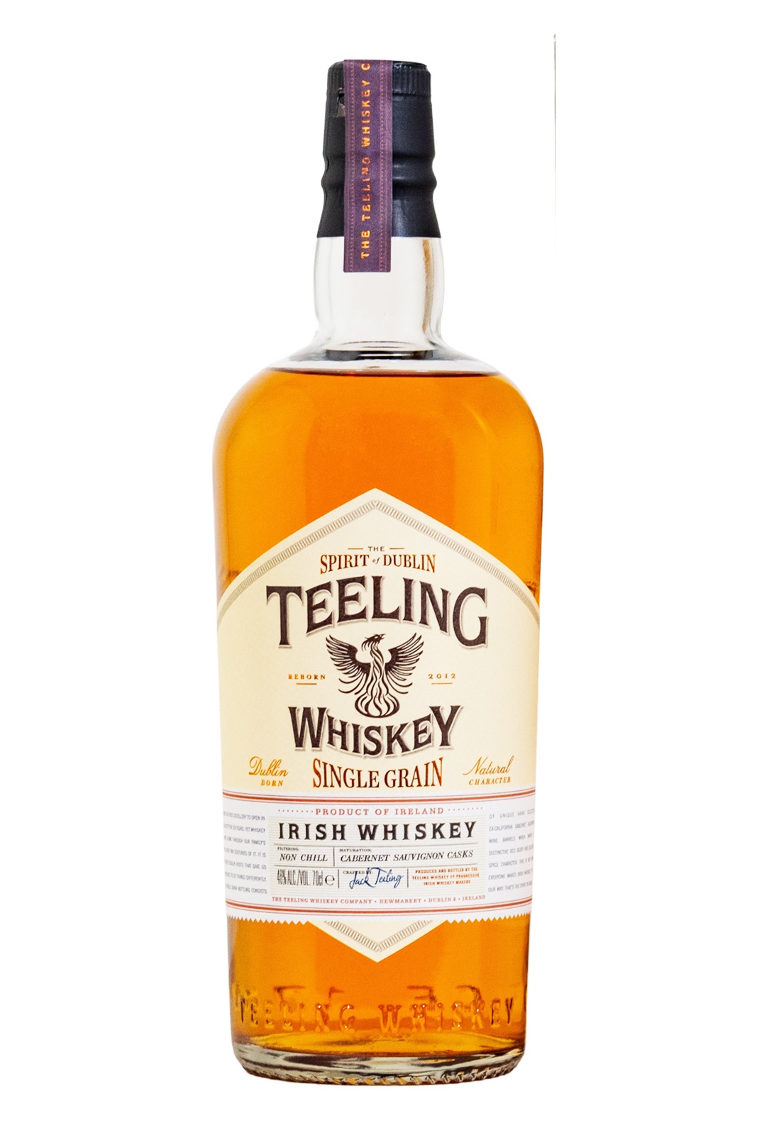 Teeling Single Grain Wine Casks Irish Whiskey - 0,7L 46% vol